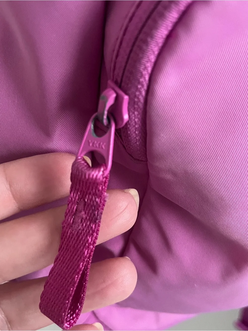 lululemon athletica Pink Everyday Backpack with Front Pocket